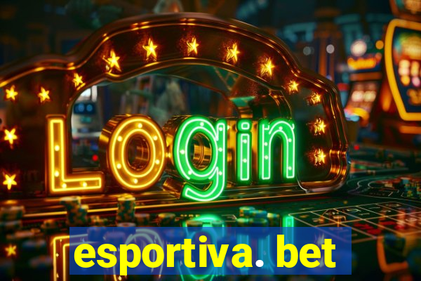 esportiva. bet