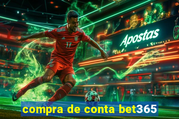 compra de conta bet365