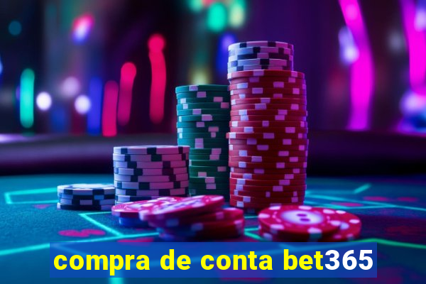 compra de conta bet365