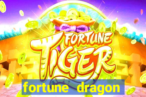 fortune dragon tiger luck demo