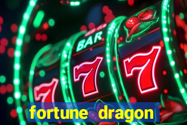 fortune dragon tiger luck demo