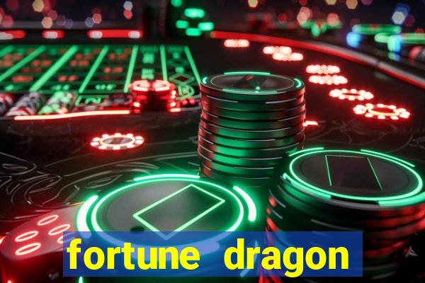 fortune dragon tiger luck demo