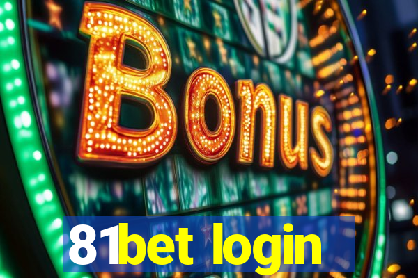 81bet login