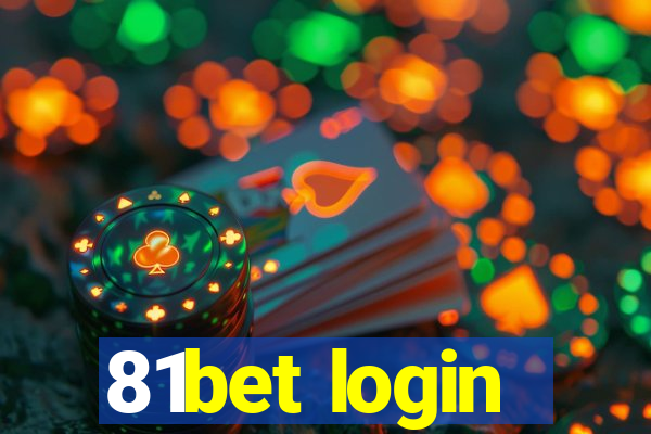 81bet login