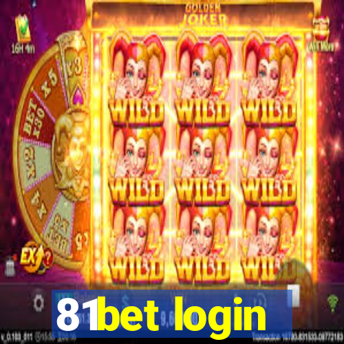 81bet login