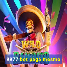 9977 bet paga mesmo