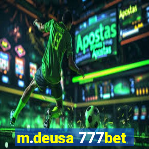 m.deusa 777bet