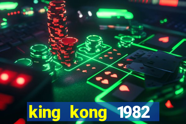 king kong 1982 elenco king kong 1982