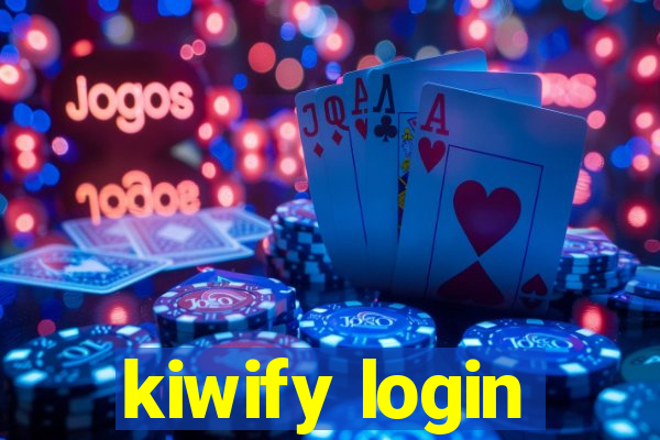 kiwify login