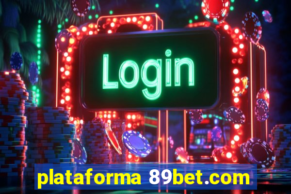 plataforma 89bet.com