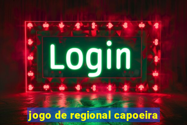 jogo de regional capoeira