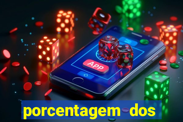 porcentagem dos slots pragmatic