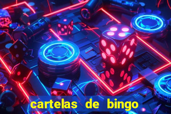 cartelas de bingo para imprimir de 1 a 90