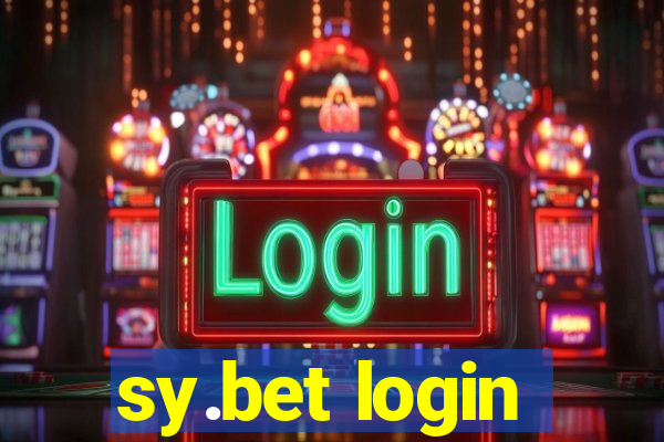 sy.bet login