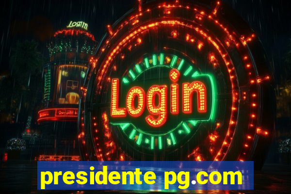 presidente pg.com