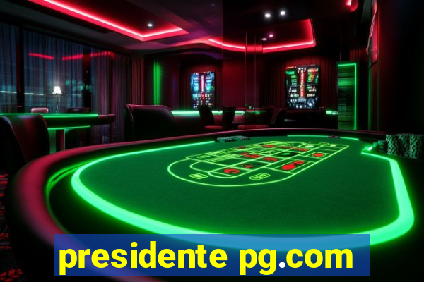 presidente pg.com