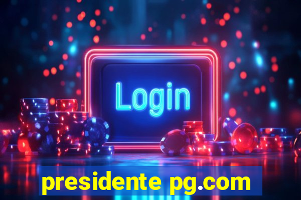 presidente pg.com