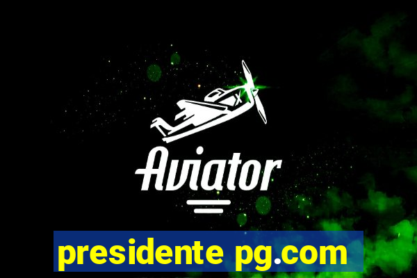 presidente pg.com