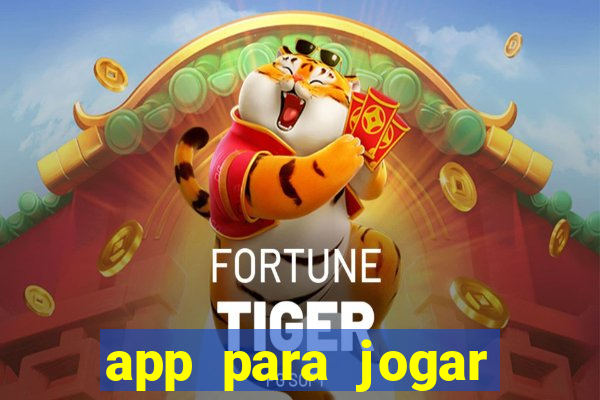 app para jogar jogo do bicho