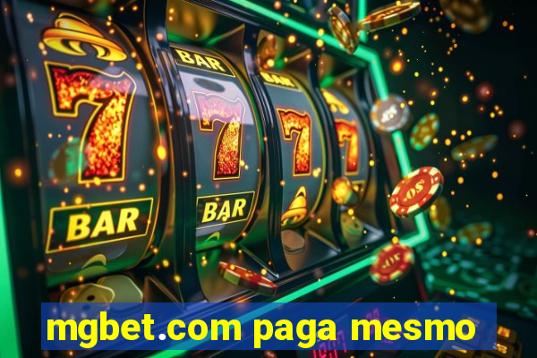 mgbet.com paga mesmo