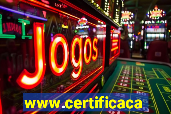 www.certificacaotecnica.com.br