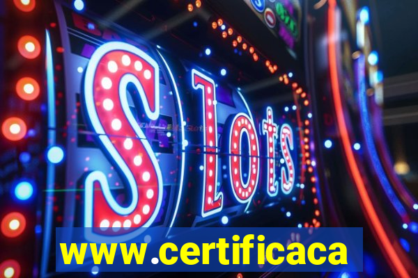 www.certificacaotecnica.com.br