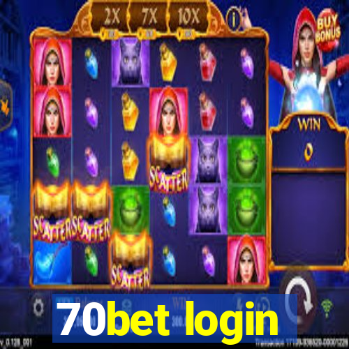 70bet login