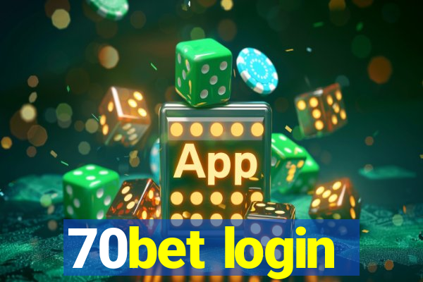 70bet login