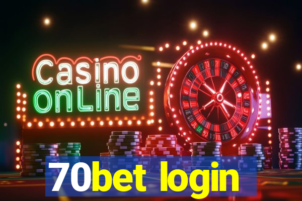 70bet login