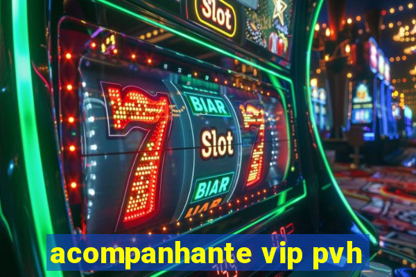 acompanhante vip pvh