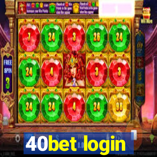 40bet login