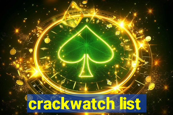 crackwatch list