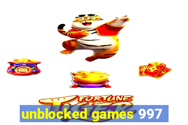 unblocked games 997