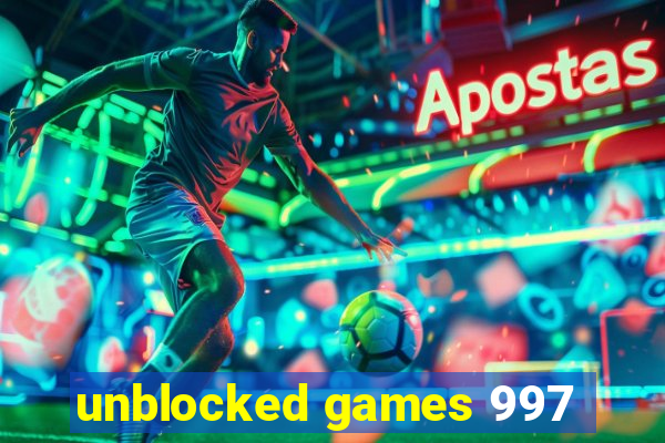 unblocked games 997