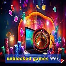 unblocked games 997