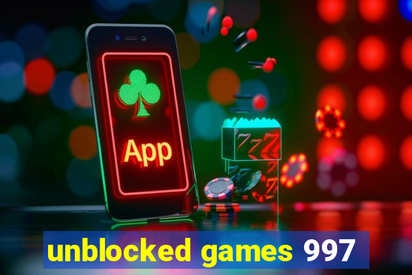 unblocked games 997