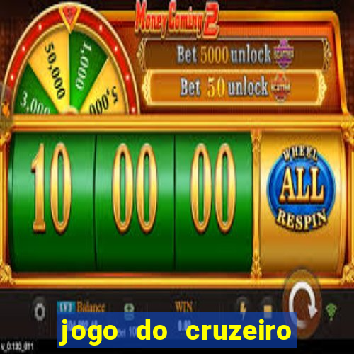 jogo do cruzeiro ao vivo hd