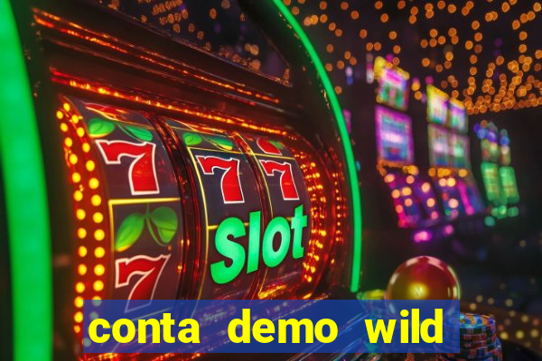 conta demo wild bounty showdown