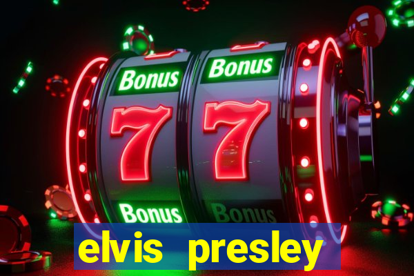 elvis presley altura e peso