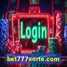 bet777sorte.com