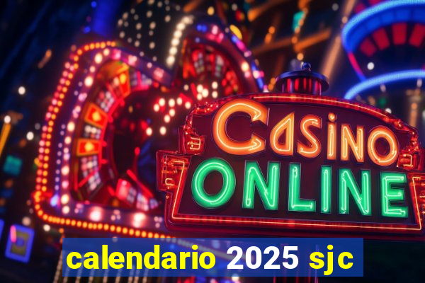 calendario 2025 sjc