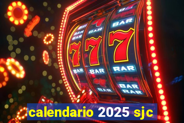 calendario 2025 sjc