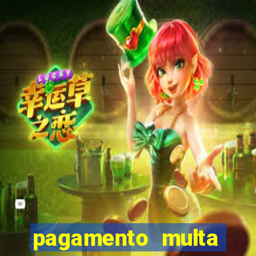 pagamento multa detran mg