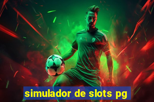 simulador de slots pg