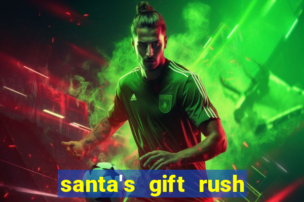 santa's gift rush demo pg