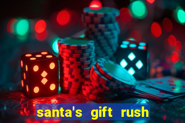 santa's gift rush demo pg