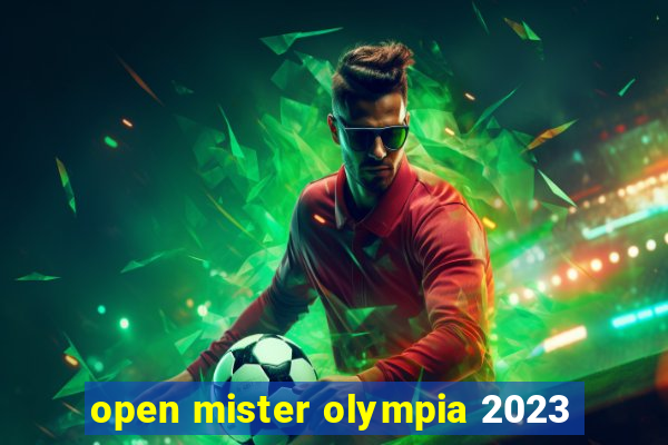 open mister olympia 2023