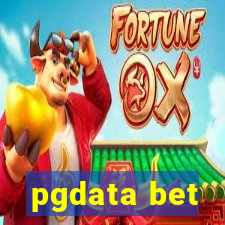 pgdata bet