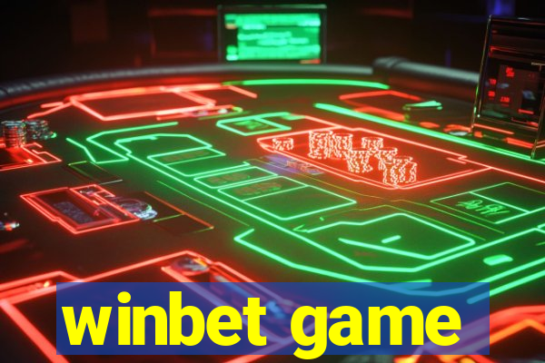 winbet game