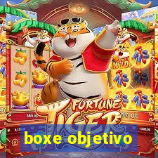 boxe objetivo